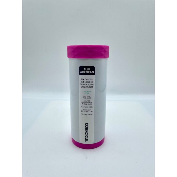 Corkcicle Slim Arctican Fits 12 oz Small Cans Unicorn Magic OR Turquoise - Picture 11 of 12
